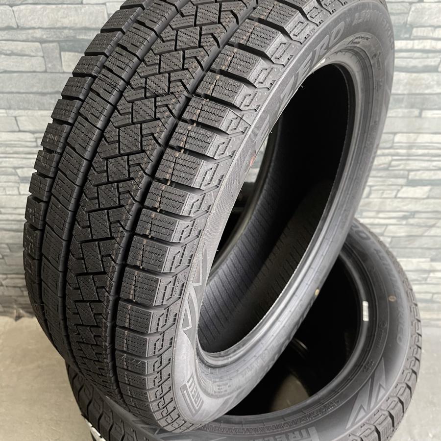 プリウスα 215/50R17 ピレリ ICE ZERO アイスゼロ SMACK+EK M1
