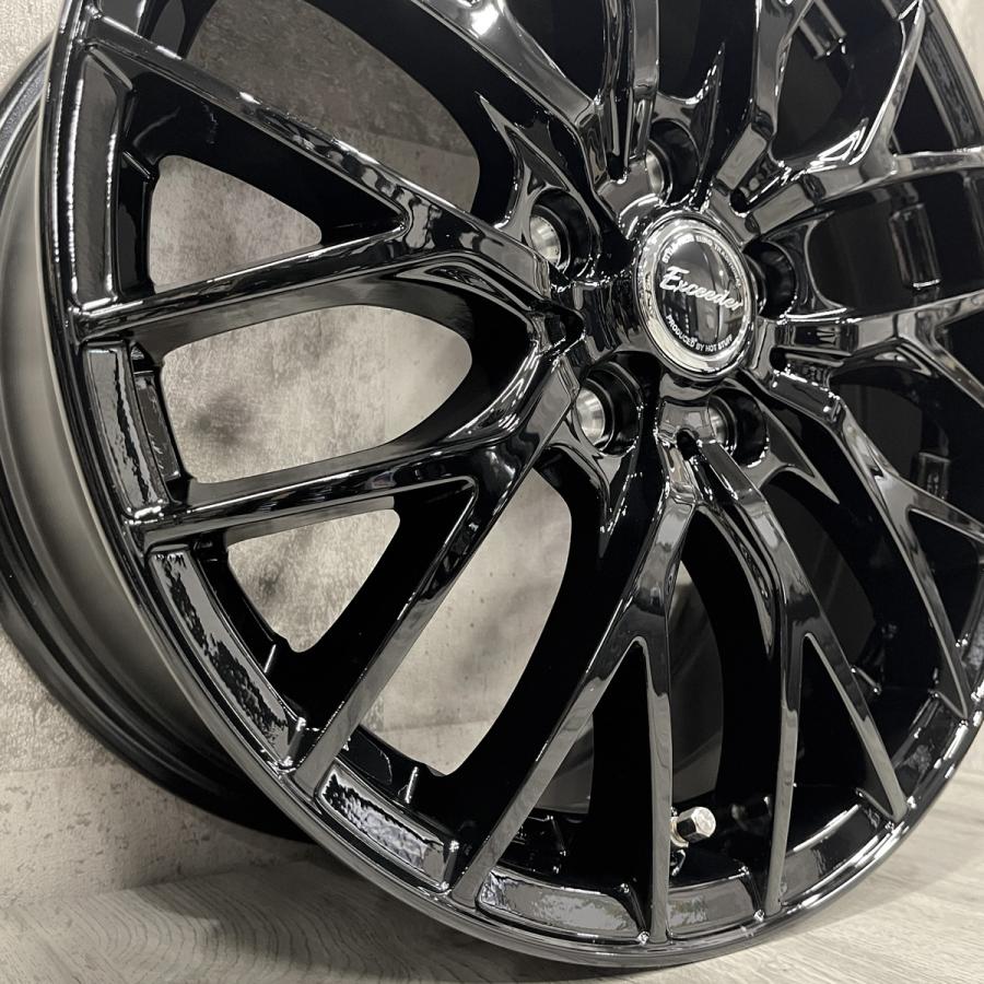 ダンロップ スタッドレスタイヤ&ホイール黒 4本セット CX5