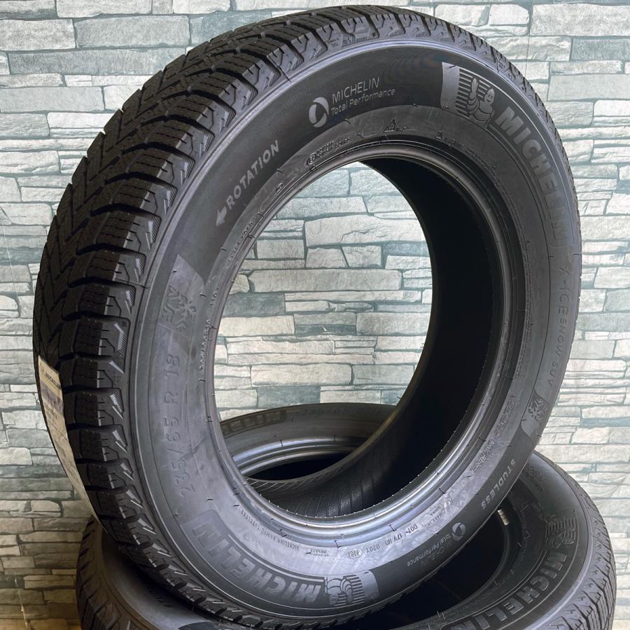 X-ICE プリウスα 215/50R17 ミシュラン SNOW Devotion D5 17×7.0