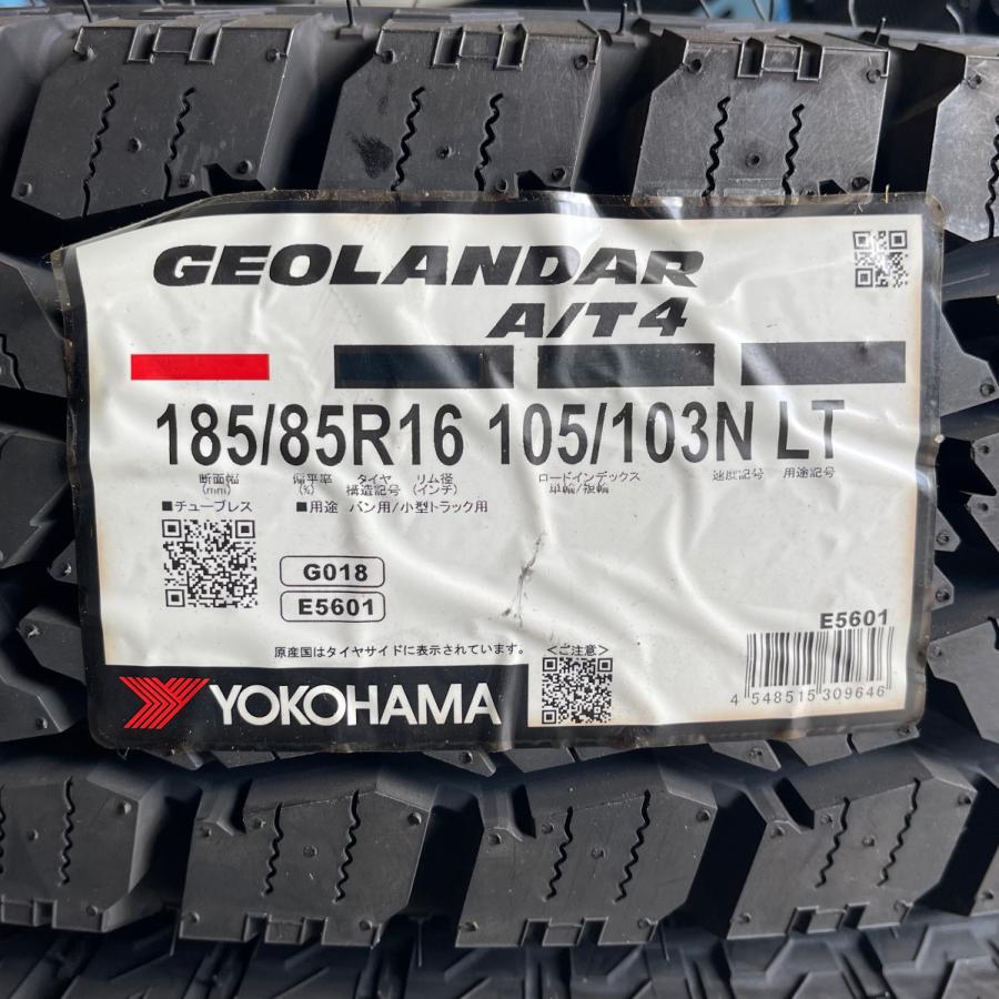 DELTA FORCE ジムニー 185/85R16 YOKOHAMA GEOLANDAR A/T4