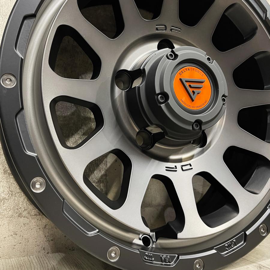 デルタフォース　オーバル　ジオランダーAT　185/85R16　ジムニー DELTA FORCE ジムニー 185/85R16 YOKOHAMA GEOLANDAR A/T4