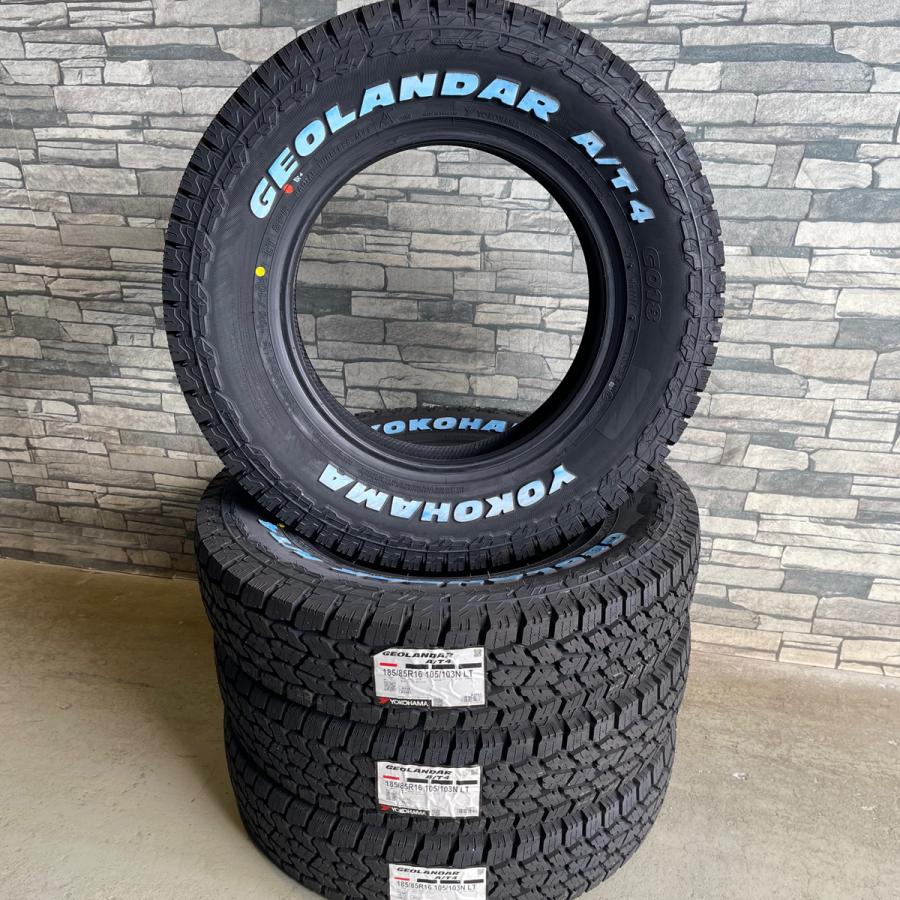 DELTA FORCE ジムニー 185/85R16 YOKOHAMA GEOLANDAR A/T4