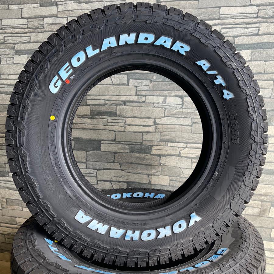 DELTA FORCE ジムニー 185/85R16 YOKOHAMA GEOLANDAR A/T4