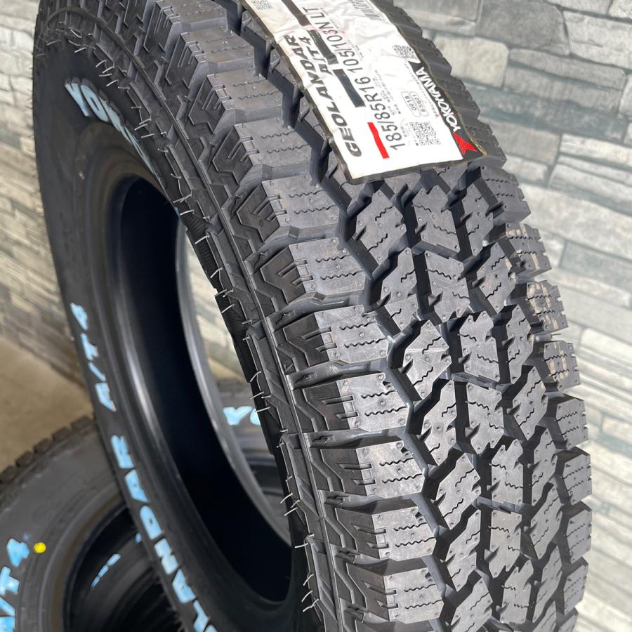 デルタフォース　オーバル　ジオランダーAT　185/85R16　ジムニー GEOLANDAR ※9月入荷予定 ジムニー JB64 JB23 タイヤホイール 4本