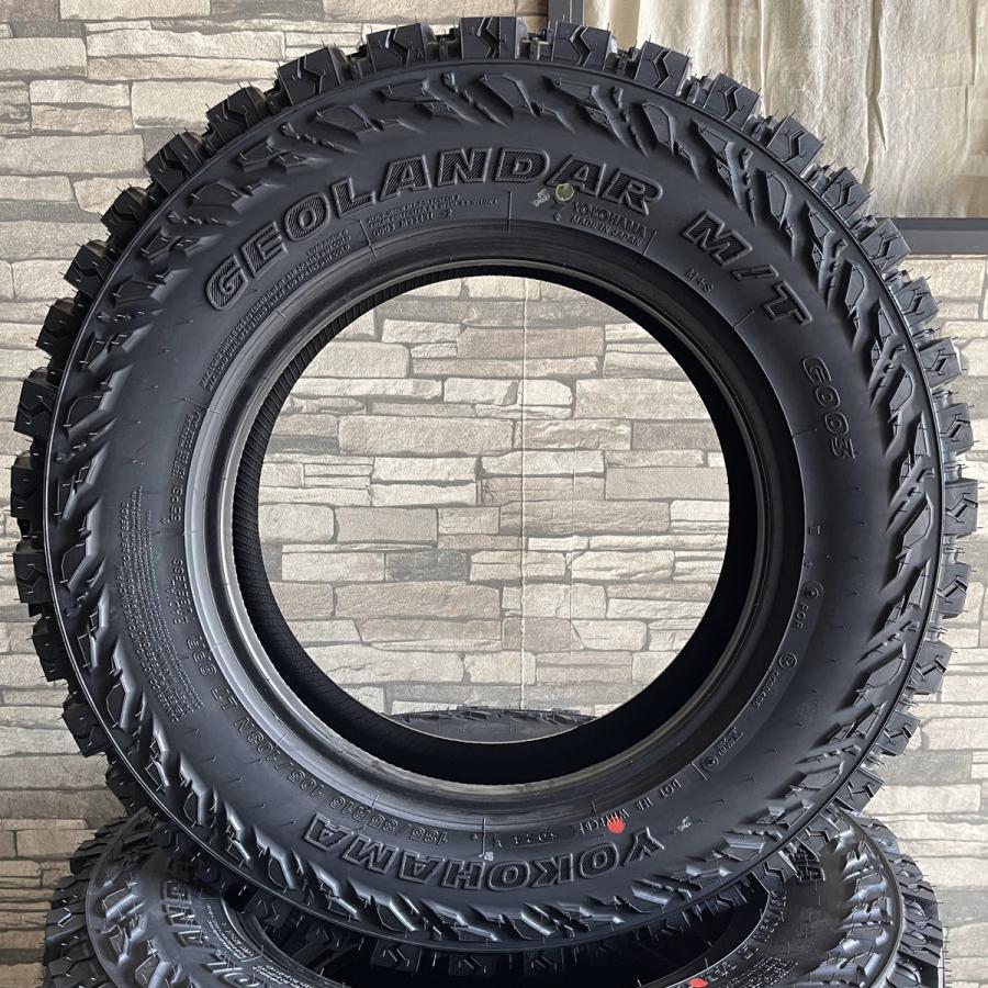 DELTA FORCE ジムニー 185/85R16 YOKOHAMA GEOLANDAR M/T G003