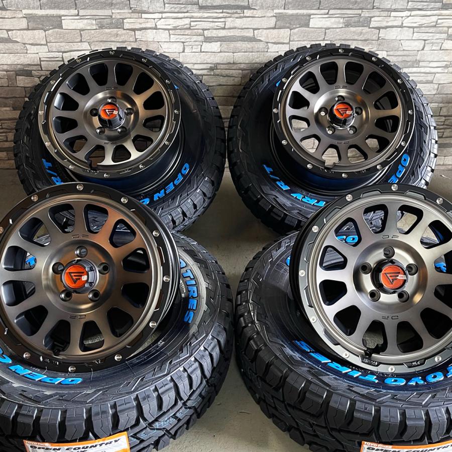 DELTA FORCE ジムニー 185/85R16 TOYO オープンカントリー R/T DELTA FORCE ジムニー 185/85R16 TOYO オープンカントリー R/T