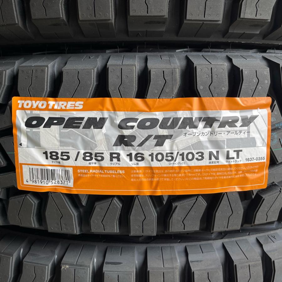 DELTA FORCE ジムニー 185/85R16 TOYO オープンカントリー R/T DELTA FORCE ジムニー 185/85R16 TOYO オープンカントリー R/T