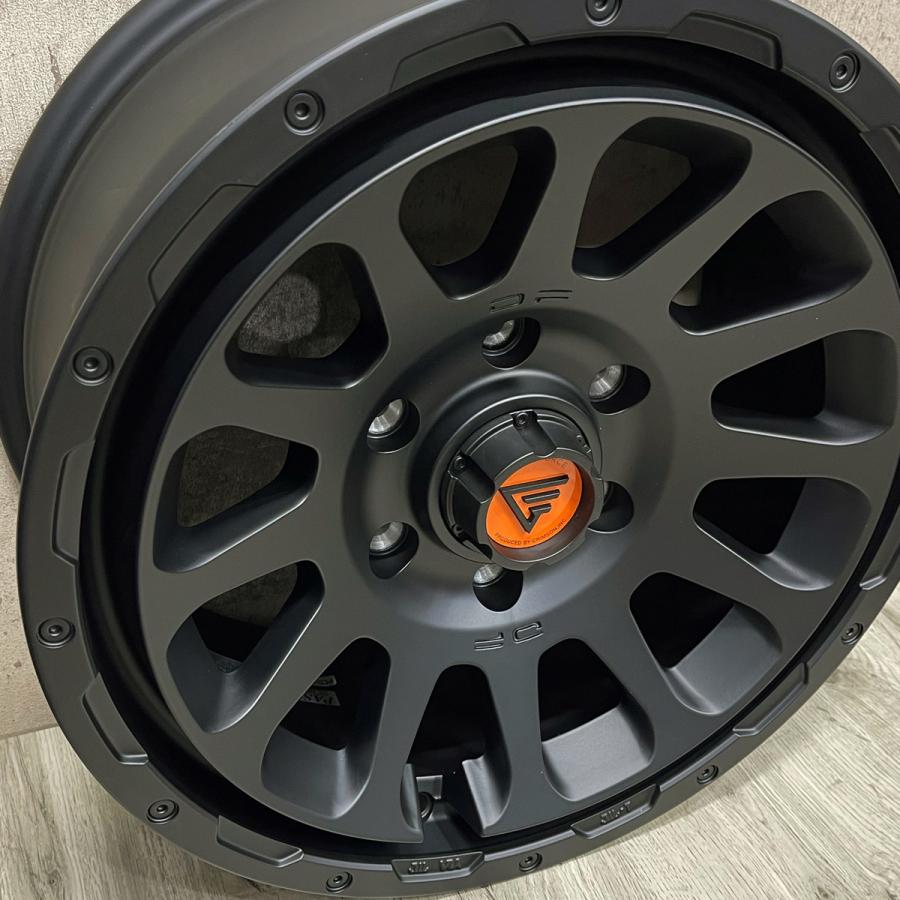 即納 タイヤホイール4本セット 265/65R17 BFGoodrich KO2 デルタフォース DELTAFORCE OVAL 17×8.0J+20 6/139.7 黒 プラド ハイラックス｜alert7030senior｜03