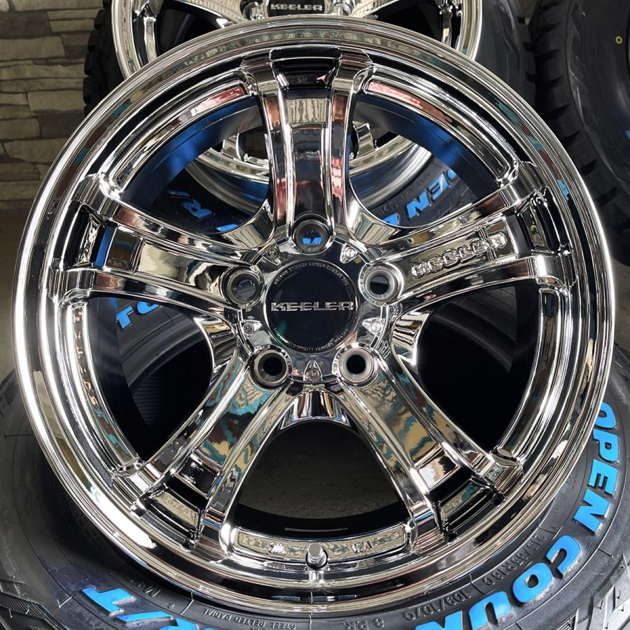 OPEN COUNTRY タイヤホイール4本セット 特注 キーラーフォース OPEN COUNTRY タイヤホイール4本セット 特注 キーラーフォース