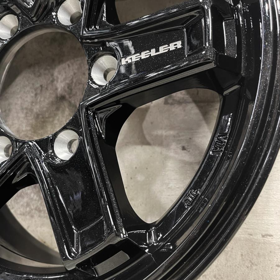 カムロード ハイエース用 WEDS KEELER 15インチ 6J 楽天市場】送料無料 4本セット ウェッズ キーラータクティクス