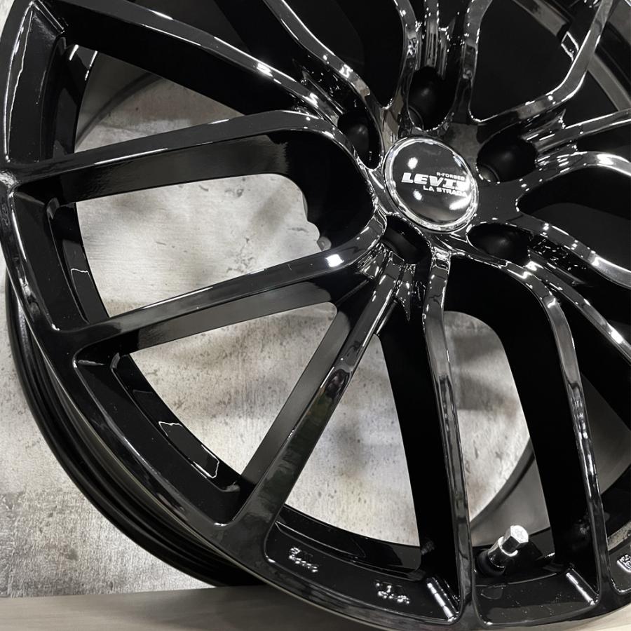 特注ホイール 数量限定 トヨタ/レクサス専用 LEVIS R-FORGED 18×8.0J+40 5/114.3 ホイール4本セット 平座専用 RX NX ES カローラクロス｜alert7030senior｜05