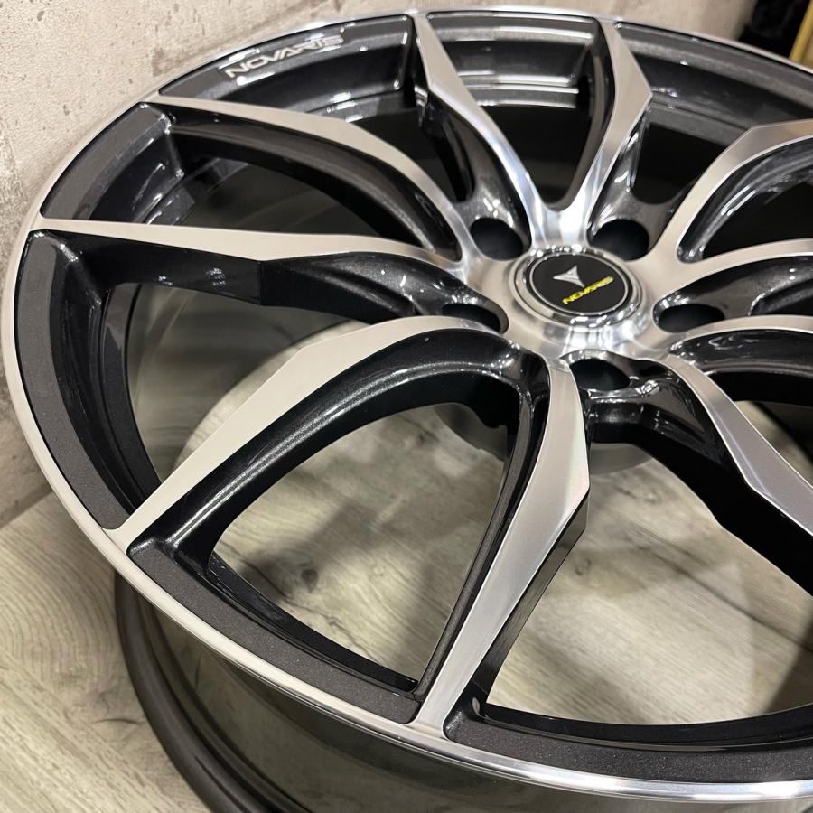 在庫限り 新品処分タイヤホイール4本セット アルファード 245/45R19 日本製 ヨコハマ S321 NOVARIS BEONDE VF 19×8.0J+35 5/114.3 GGMP｜alert7030senior｜06