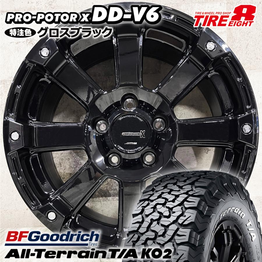 オールテレーン 即納 タイヤホイール4本セット 225/70R16 BFGoodrich 