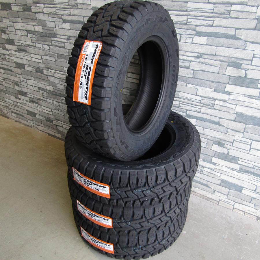 OPEN COUNTRY 即納 タイヤホイール4本セット 215/70R16 TOYO