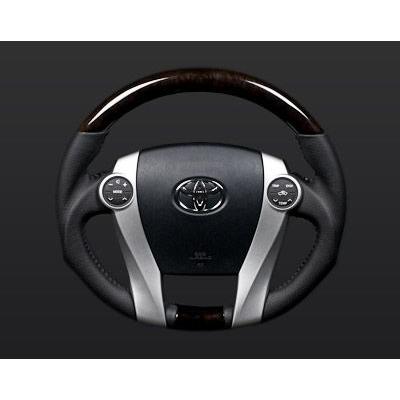 レアル　ハリアー30系　ブラウンウッド×ブラック TOYOTA > ヴェルファイア (30系) | REAL