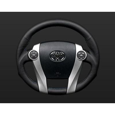 REAL(レアル)ステアリング【30プリウス/プリウスα/アクア】オール  