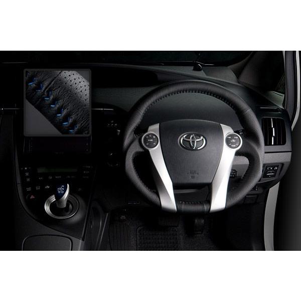 REAL(レアル)ステアリング【30プリウス/プリウスα/アクア】オール  