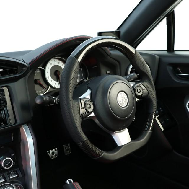 GR86(ZN8)/トヨタ86(ZN6後期)/スバルBRZ(ZD8/ZC6後期)【ブラック