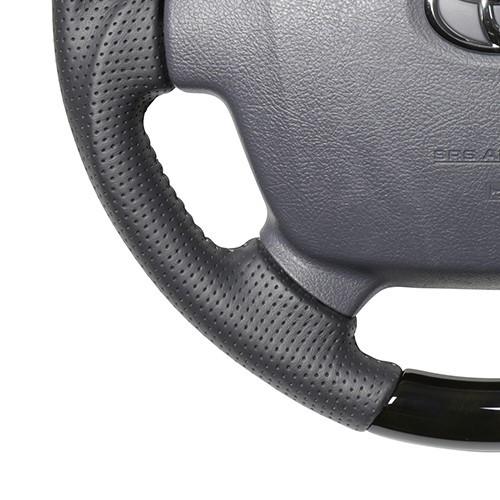 REAL（車） ランドクルーザー70(GRJ76K/GRJ79K)【ブラックウッド