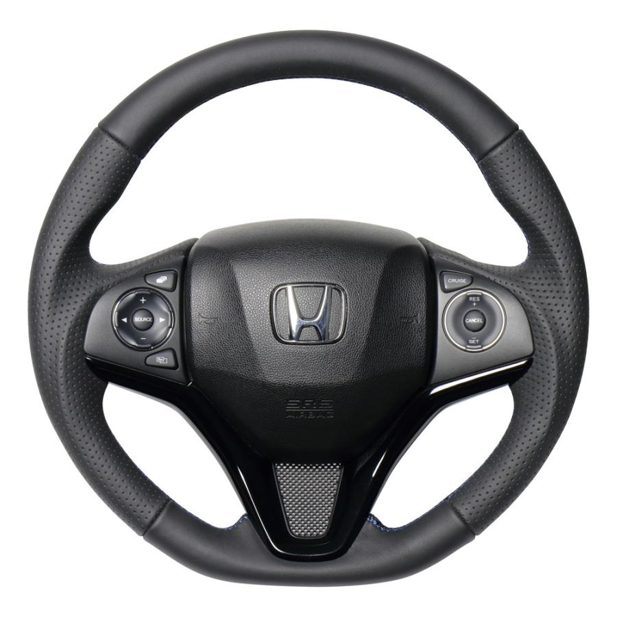 ヴェゼル フィット シャトル グレイス オールレザー Real レアル ステアリング ハンドル 代引手数料無料 Hna Lpb Bl Real Hna Lpb Bl タイヤエイトyahooショッピング店 通販 Yahoo ショッピング