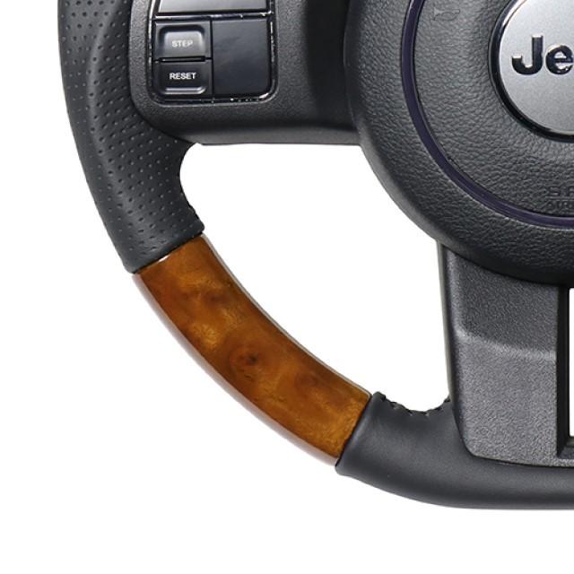 JEEP ジープ JK ラングラー【42ブラウンウッド】REAL レアル