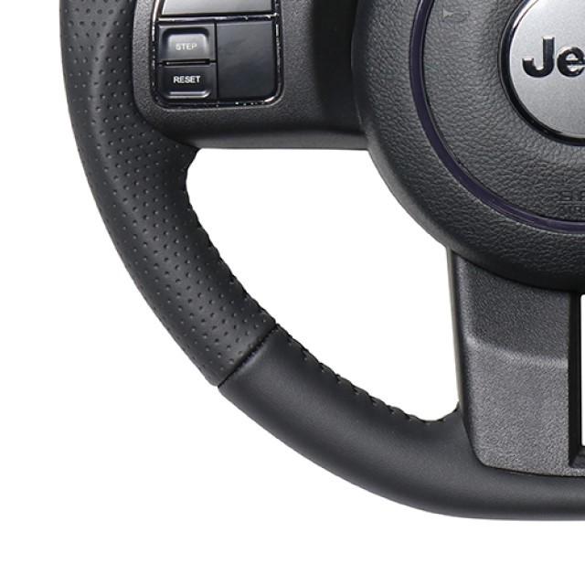JEEP ジープ JK ラングラー【オールレザー】REAL レアル ステアリング