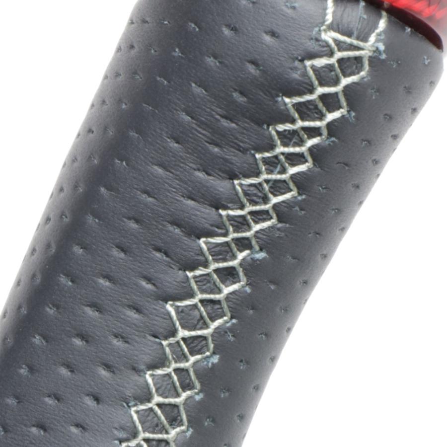 スープラ(DB型)【レッドカーボン】REAL レアル ステアリング(ハンドル