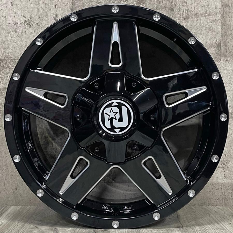 即納 在庫処分 ホイール4本セット RIVAI OFFROAD 16×6.5J+38 6/139.7