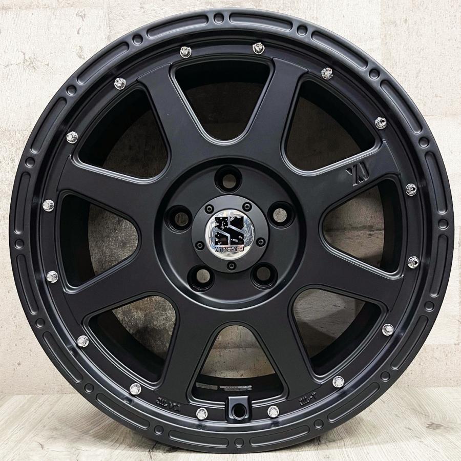 デリカD5等　EXTREME-j Goodrich タイヤホイール 114.3 三菱 デリカD:5 ホイール: XTREME-J XJ04MGB 16x7.0J 5H114.3 ET