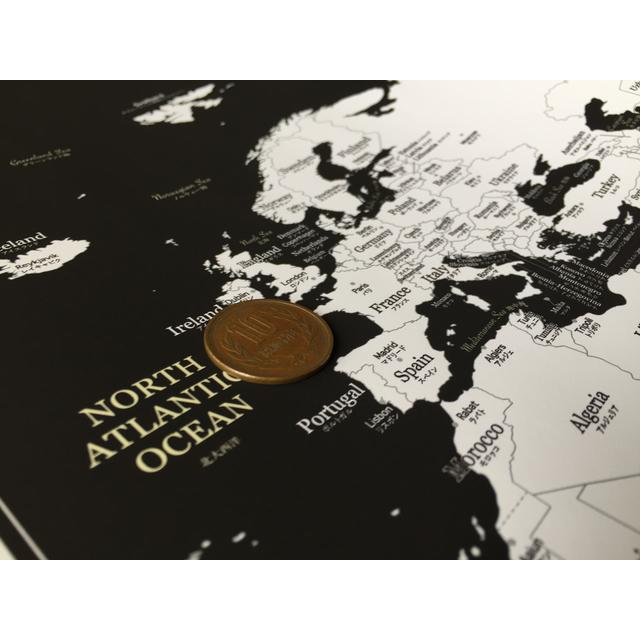 057 世界地図 ポスター インテリア A1 モノクロ おしゃれ 国名 白地図 こども 壁 ミニマルマップ Wla1ej01bw インテリア ポスター Minimal Map 通販 Yahoo ショッピング