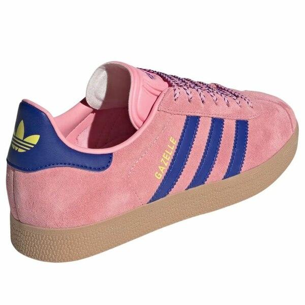 adidas originals アディダス レディース スニーカー GAZELLE W JH7213 PINK BLUE シューズ ガゼルW テラス系 Tトゥ ピンク ブルー ガム adidas Originals GAZELLE W アディダス オリジナルス ガゼル JH7213