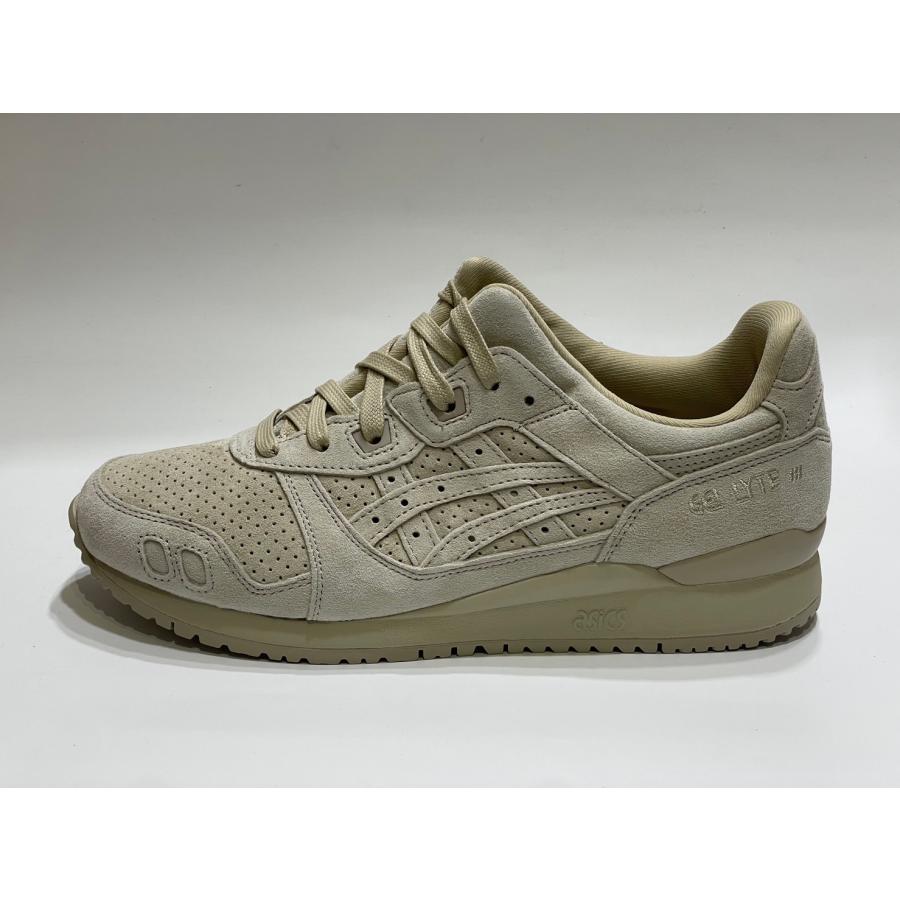 asics GEL-LYTE III OG アシックス ゲルライトIII グレー ベージュ｜aletta-2008｜02