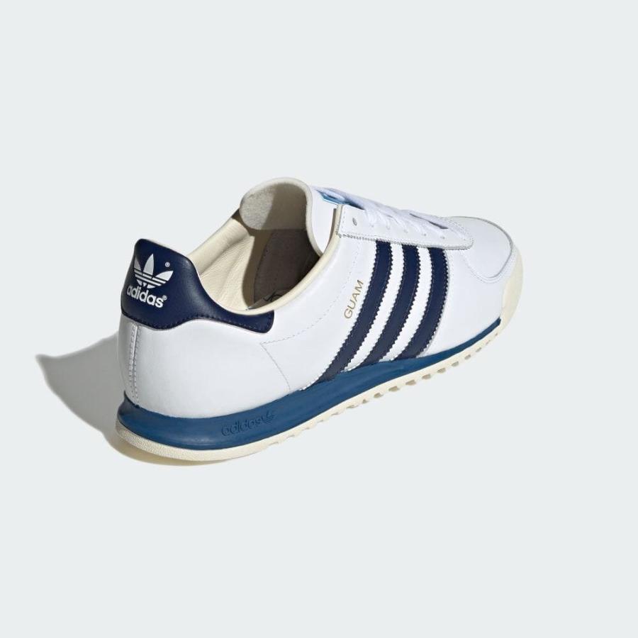 adidas Originals GUAM グアム ホワイト ネイビー ID2110 スニーカー 