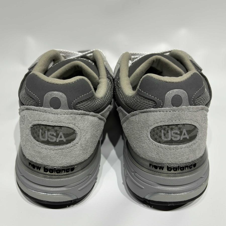 NEW BALANCE MR993 GL D GREY ニューバランス グレー MR993 GL D MADE IN U.S.A.｜aletta-2008｜06