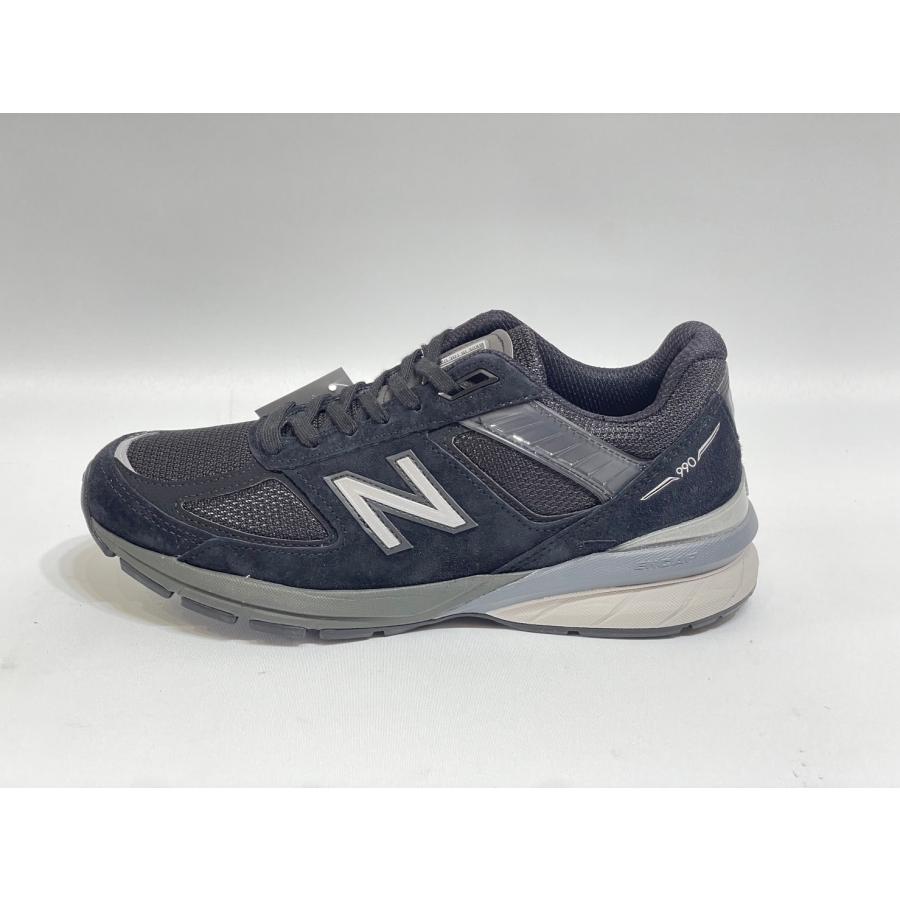 NEW BALANCE M990BK5 ニューバランス 990v5 ブラック MADE IN USA