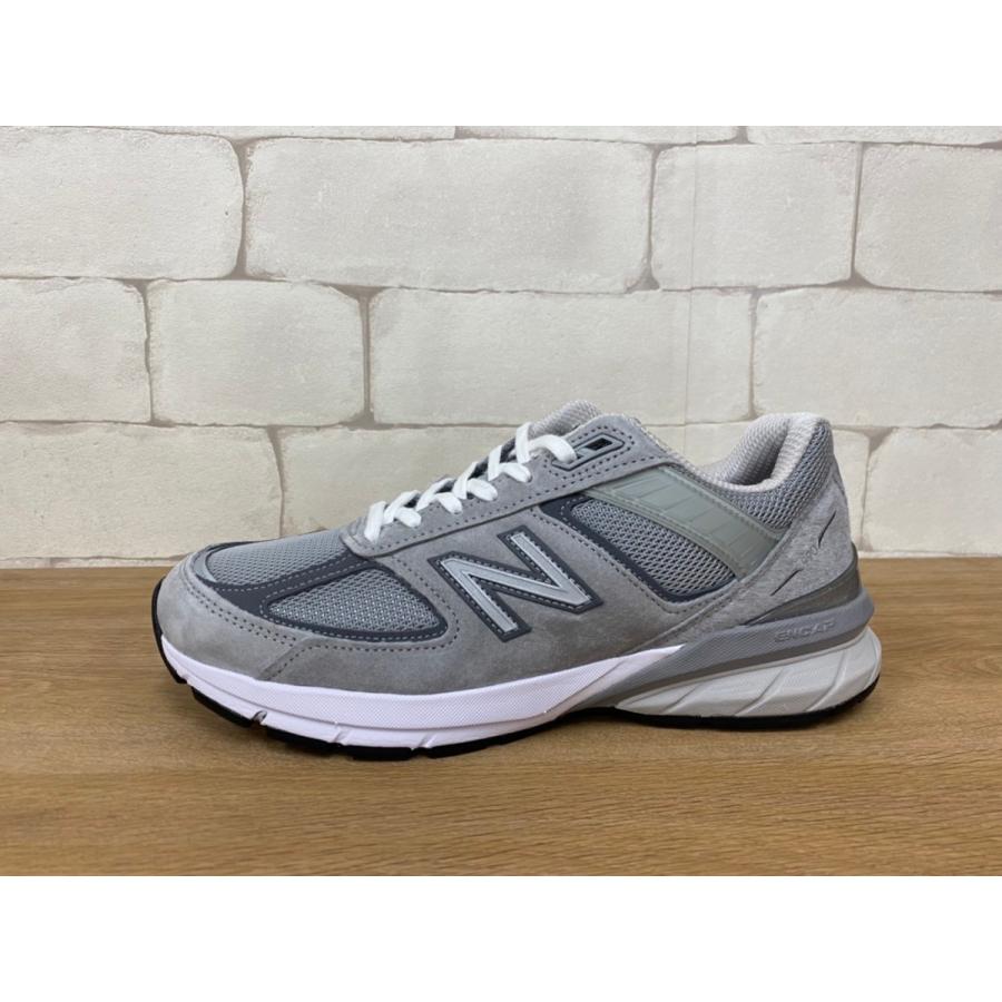 New Balance（ニューバランス） NEW BALANCE M 990 V5 GL5 GREY M 990
