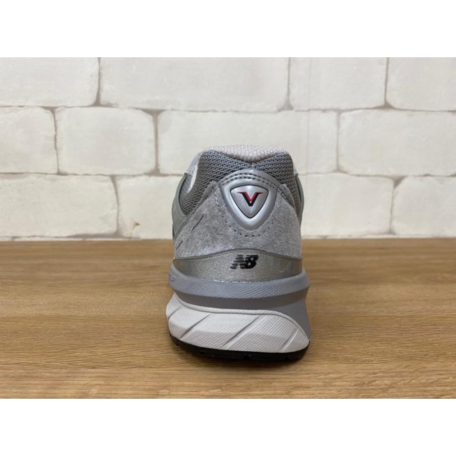 NEW BALANCE M 990 V5 GL5 GREY ニューバランス 990シリーズ NEW BALANCE M990GL5 GRAY MADE IN U.S.A. Width:D