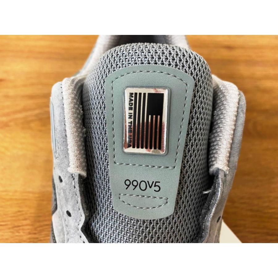 New Balance（ニューバランス） NEW BALANCE M 990 V5 GL5 GREY M 990