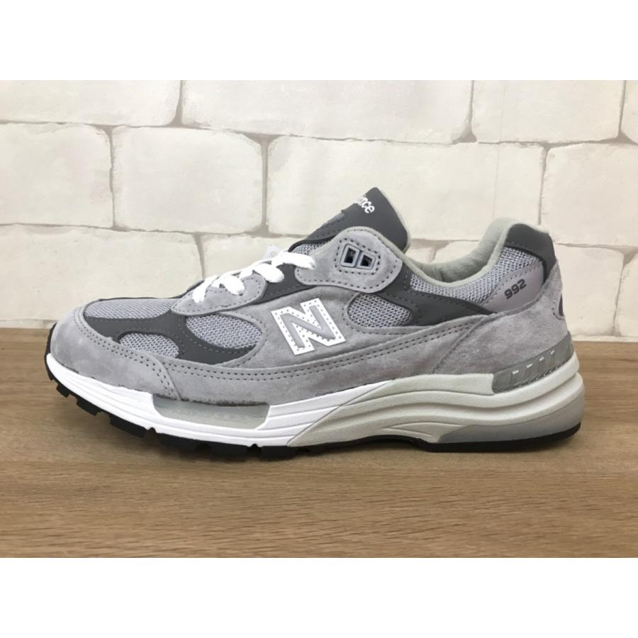 New Balance992 グレー スニーカー USA製 USA製 NEW BALANCEニューバランス 992 スニーカー グレー 26cm