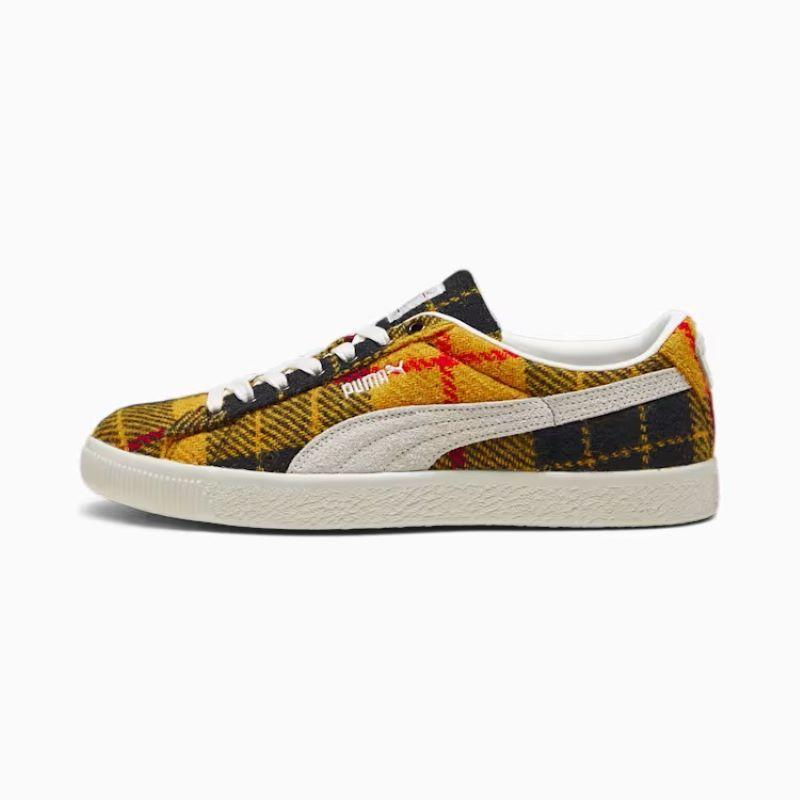 PUMA  プーマ　スエード　ヴィンテージ　ハリスツイード　チェック　スニーカー セール】PUMA SUEDE VTG HARRIS TWEED / プーマ スウェード VTG