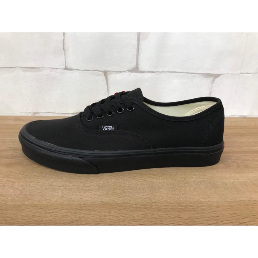 VANS バンズ AUTHENTIC オーセンティック VN000EE3BKA BLACK/BLACK ブラック/ブラック 黒/黒｜aletta-2008｜03