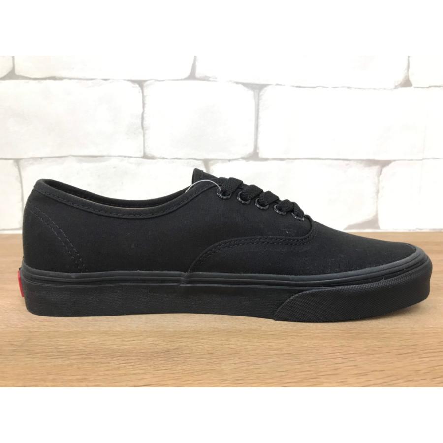 VANS バンズ AUTHENTIC オーセンティック VN000EE3BKA BLACK/BLACK ブラック/ブラック 黒/黒｜aletta-2008｜05