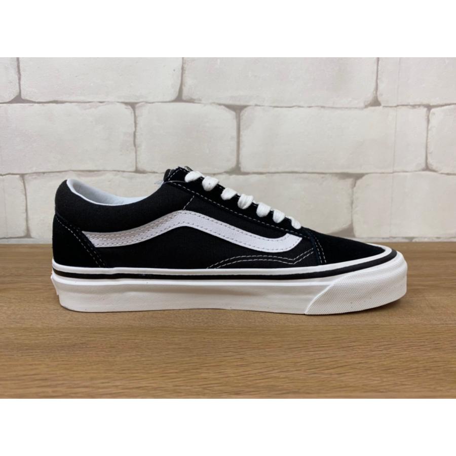 VANS OLD SKOOL 36 DX バンズ オールドスクール 36 DX  ”ANAHEIM FACTORY" BLACK/TRUE-WHITE VN0A38G2PXC｜aletta-2008｜05