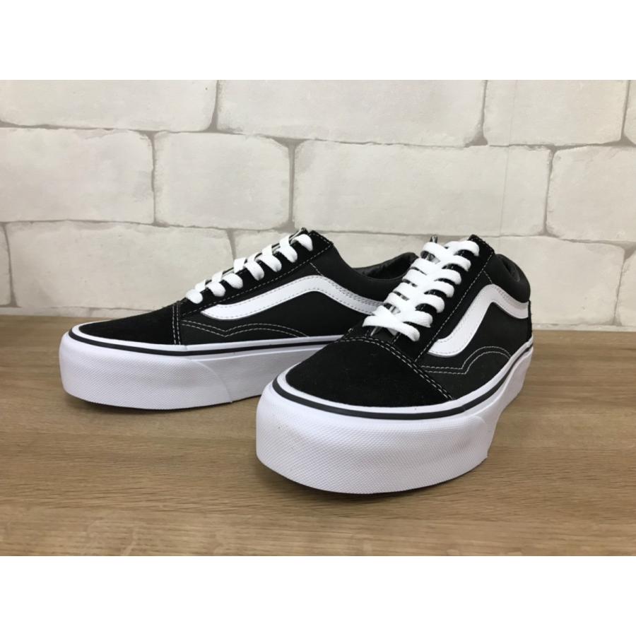 VANS OLD SKOOL PLATFORM バンズ オールドスクール プラットフォーム BLACK/WHITE VN0A3B3UY28