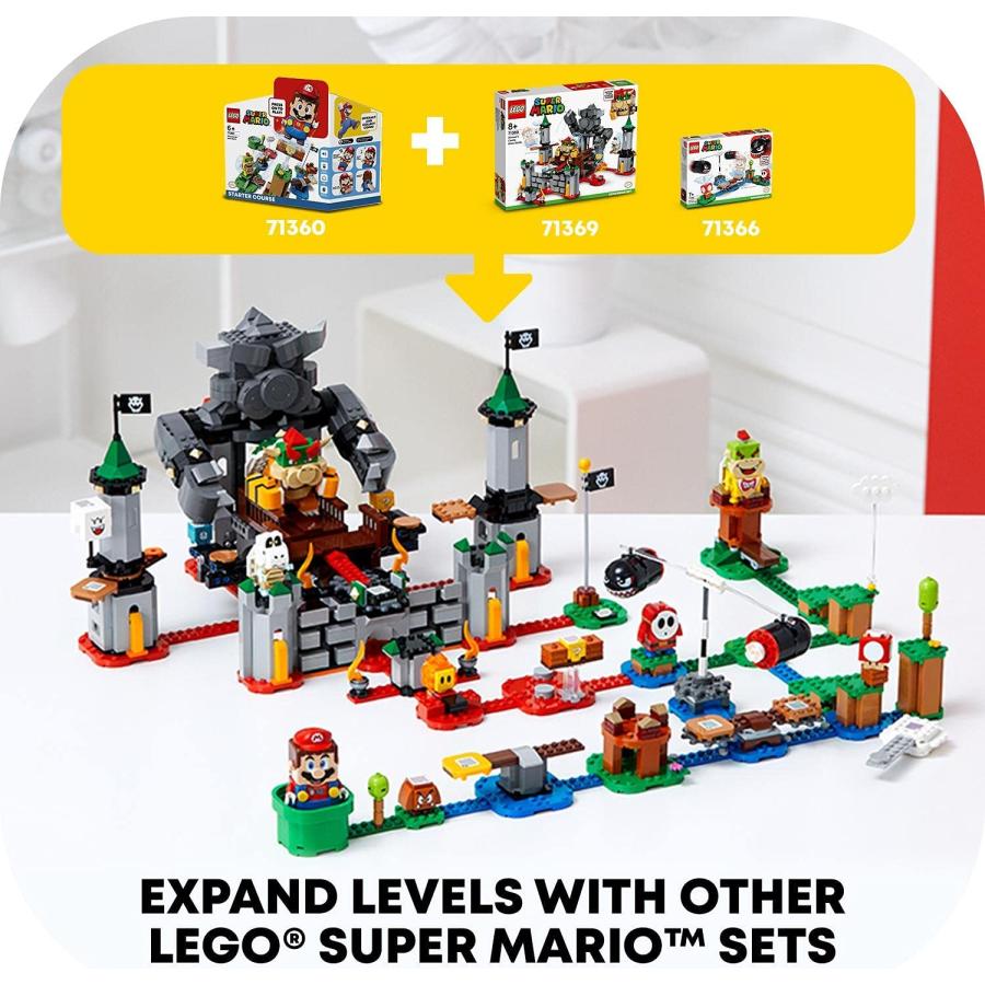 レゴ(leg0) スーパーマリオ けっせんクッパ城! チャレンジ 71369 チャレンジ