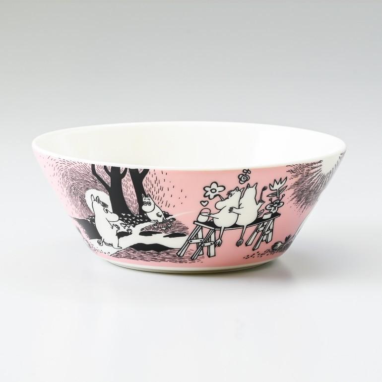 ARABIA（アラビア） ボウル 絵皿 深皿 ムーミンコレクション ラブ LOVE