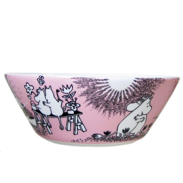 新品　アラビア ボウル 絵皿 深皿 ムーミンコレクション　4点セット アラビア ARABIA ボウル 絵皿 深皿 ムーミンコレクション スニフ