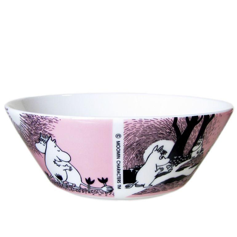 ARABIA（アラビア） ボウル 絵皿 深皿 ムーミンコレクション ラブ LOVE