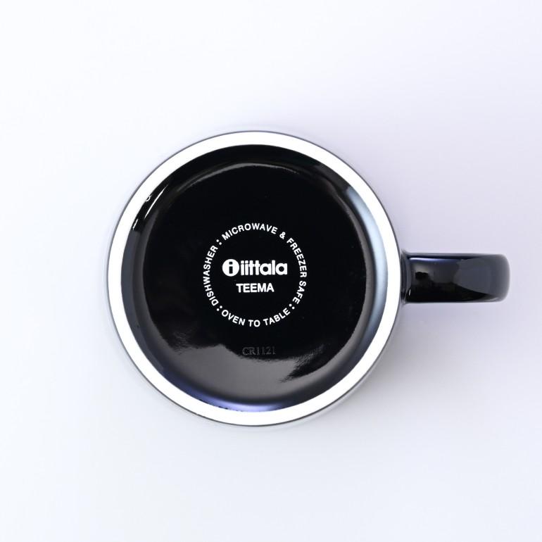 iittala（イッタラ） マグカップ ティーマ Teema 400ml ブラック