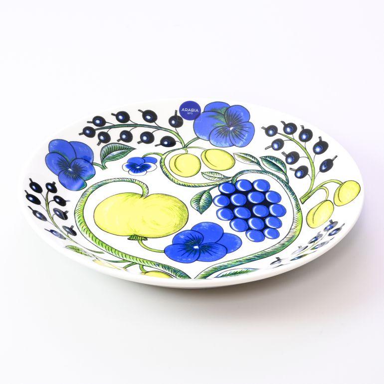 ARABIA（アラビア） パラティッシ Paratiisi イエロー プレート 21cm